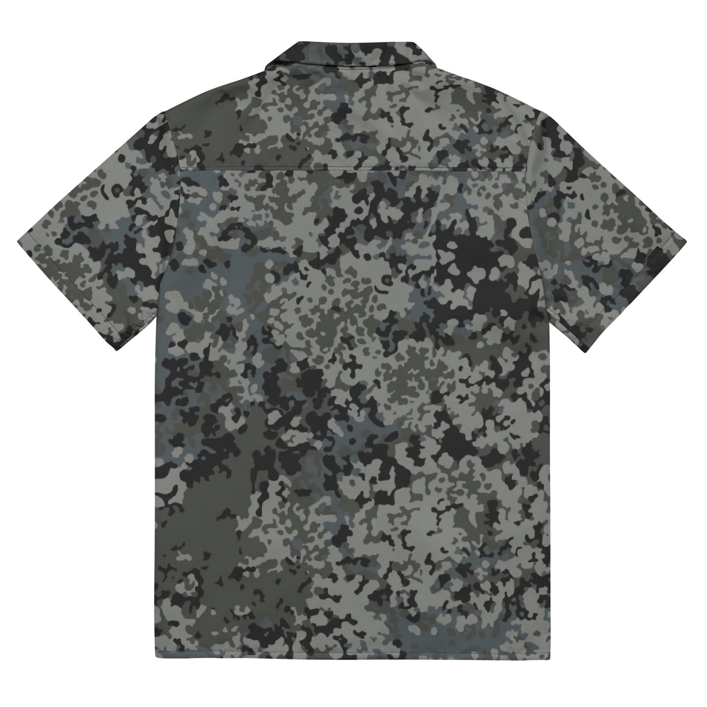 German Flecktarn Urban CAMO Unisex button shirt - Button Shirts