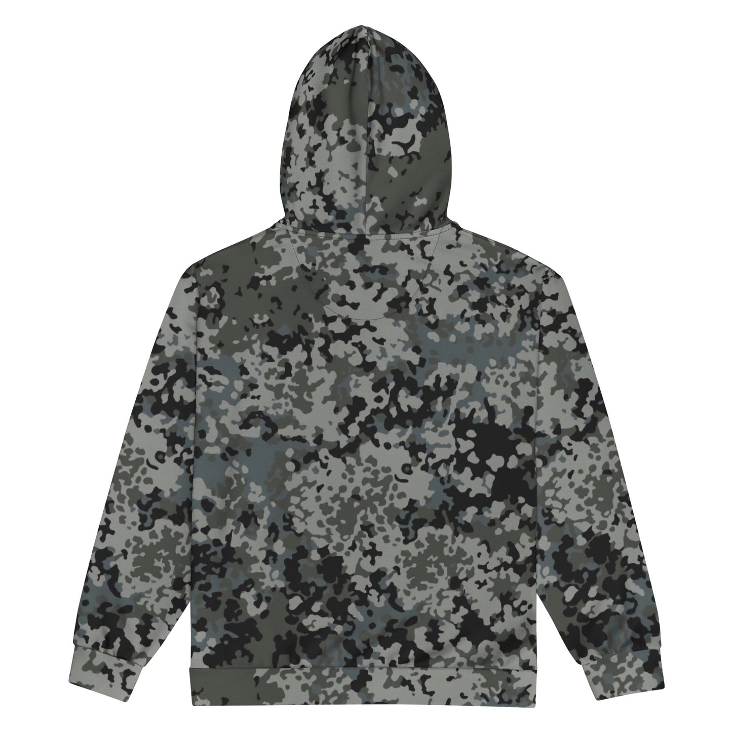 German Flecktarn Urban CAMO Unisex zip hoodie - Zip Hoodies