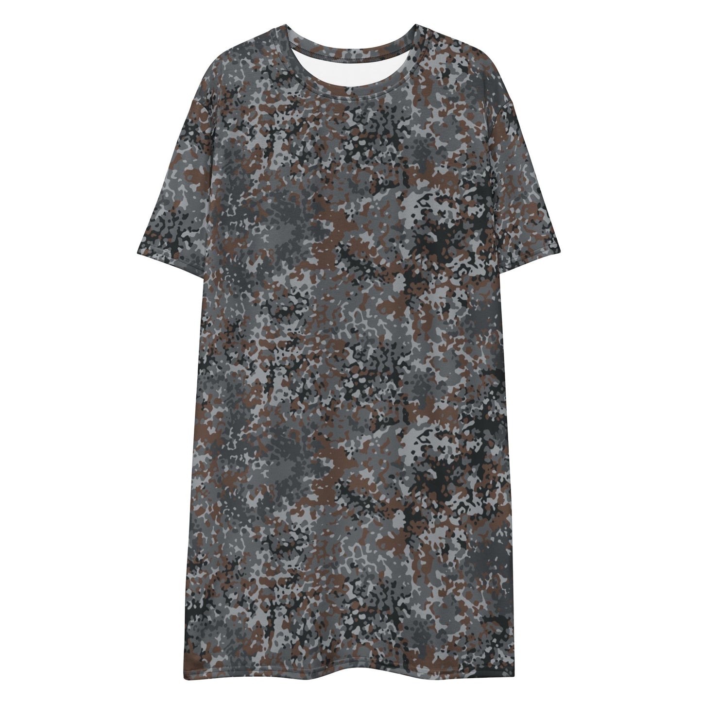 German Flecktarn Urban CAMO Womens T-Shirt Dress
