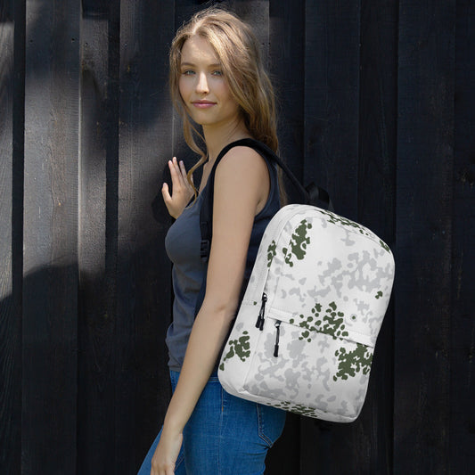 German Flecktarn Winter CAMO Backpack