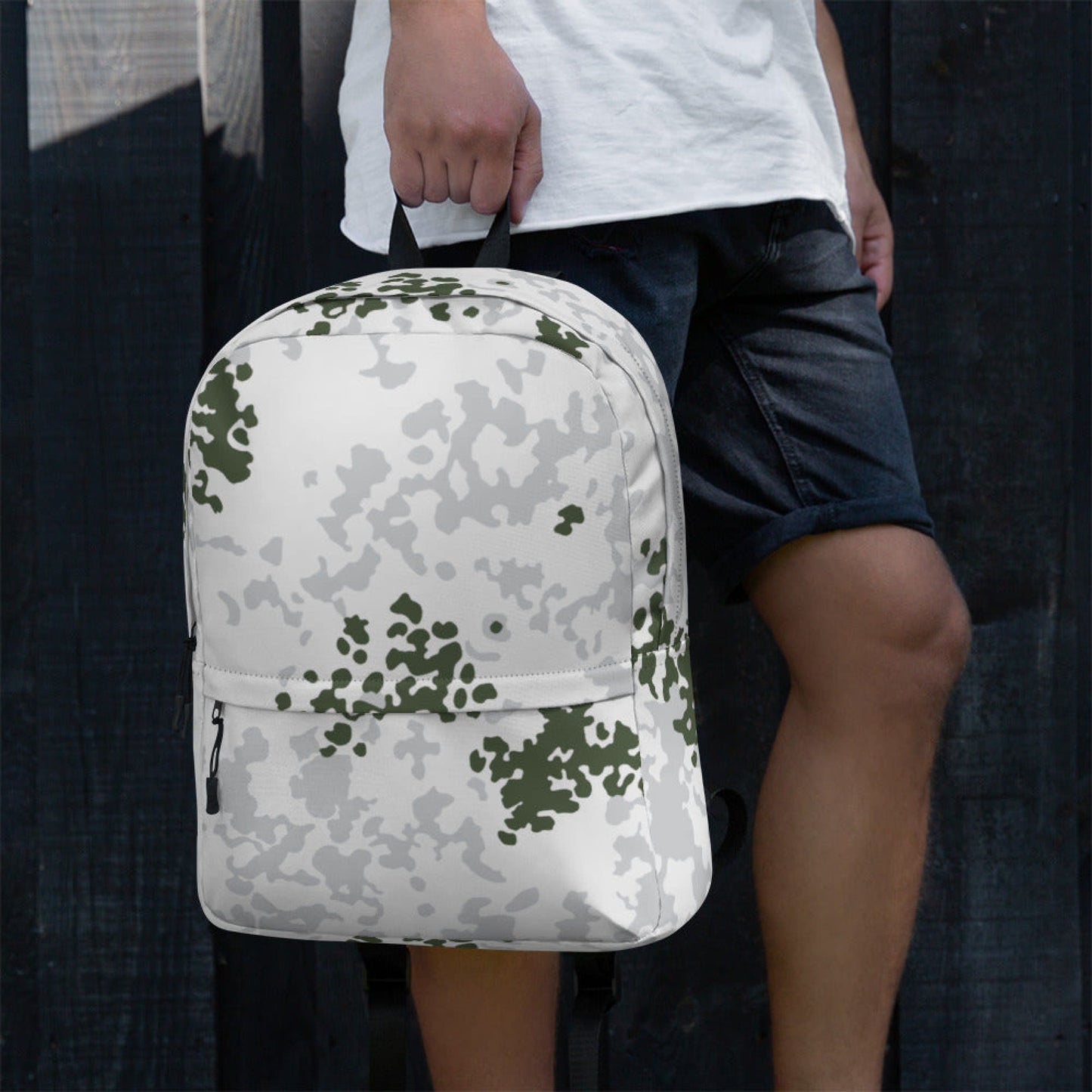 German Flecktarn Winter CAMO Backpack - Backpacks