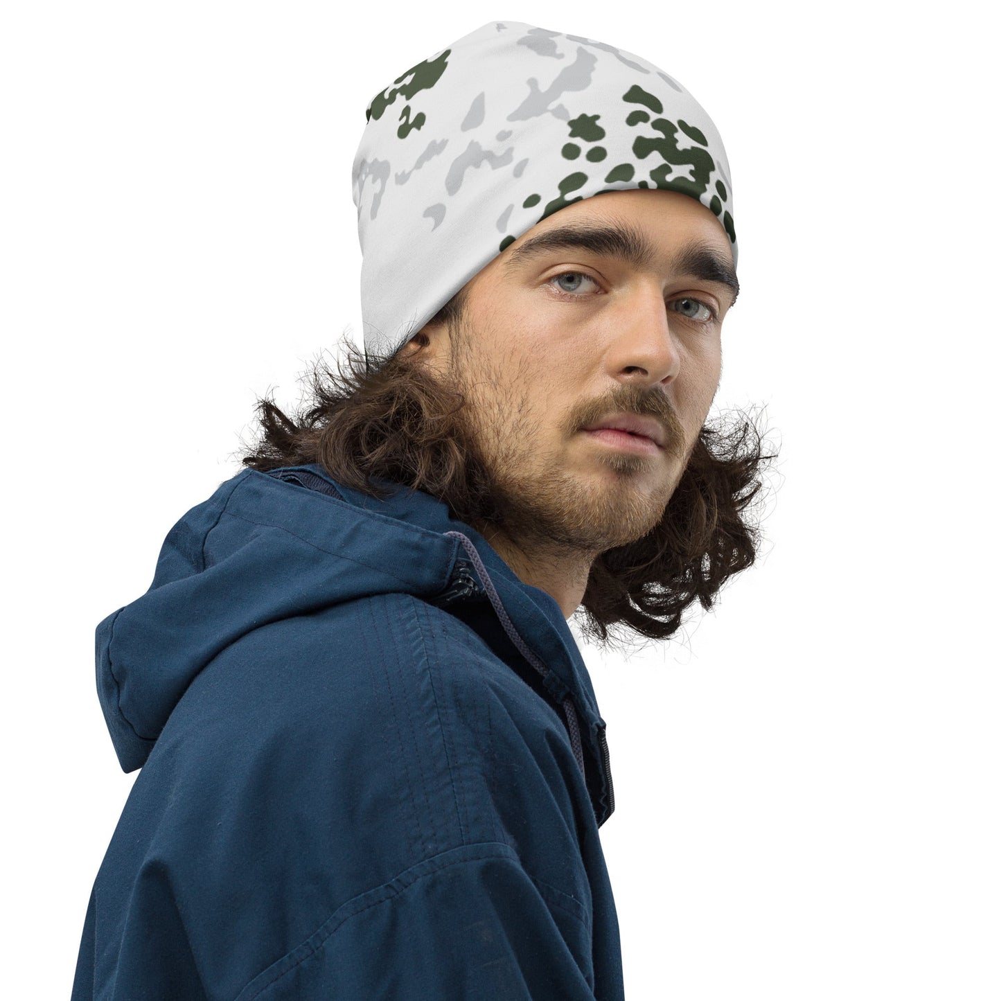 German Flecktarn Winter CAMO Beanie Beanies