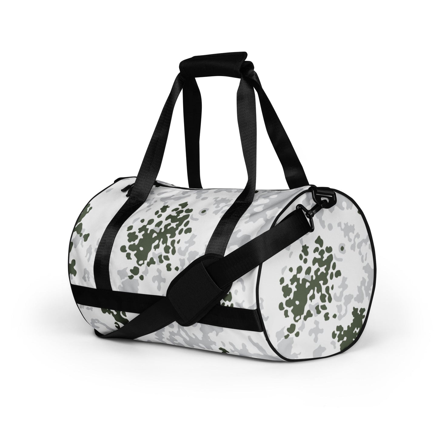 German Flecktarn Winter CAMO gym bag - Gym Bags