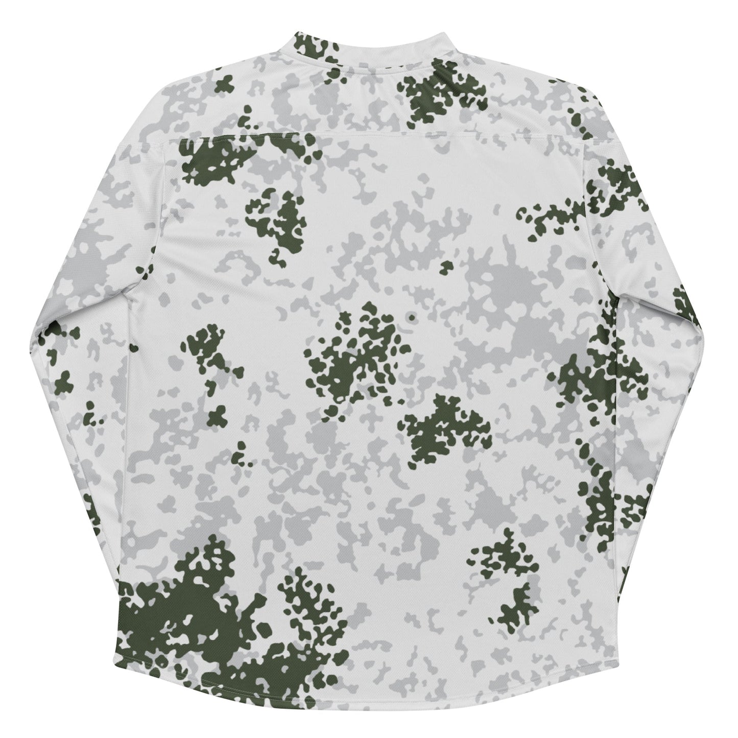 German Flecktarn Winter CAMO hockey fan jersey Hockey Jerseys