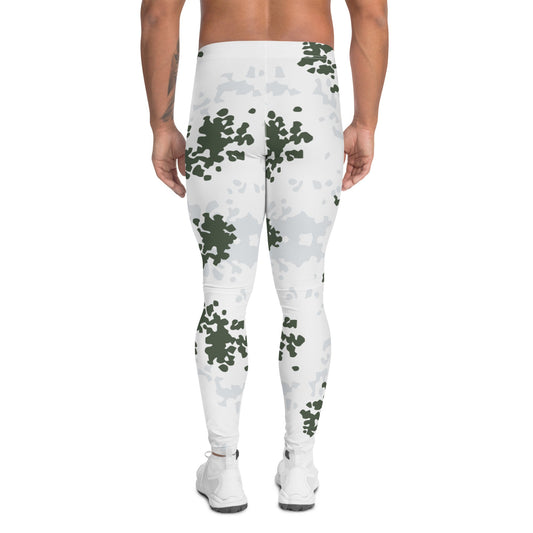 German Flecktarn Winter CAMO Mens Leggings