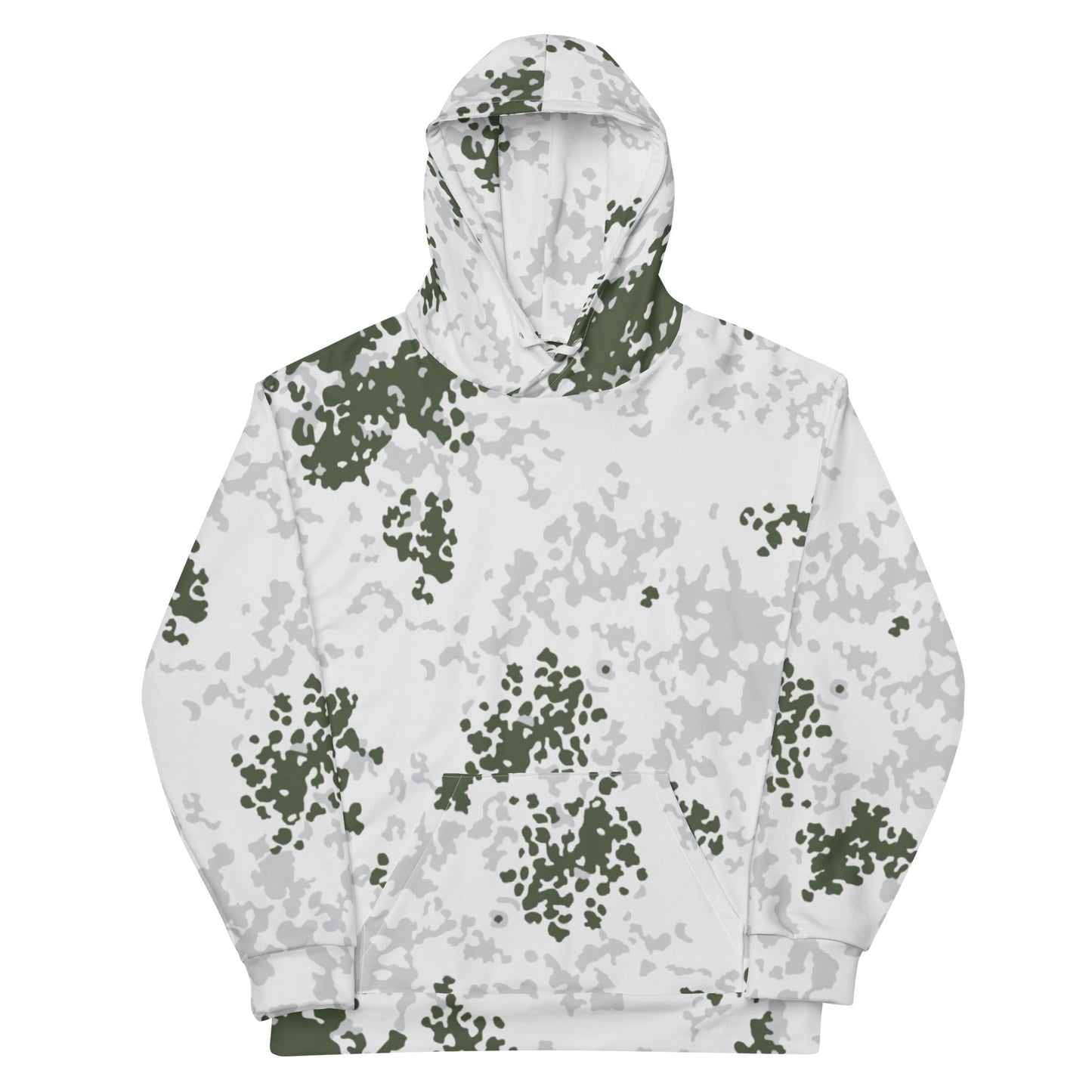 German Flecktarn Winter CAMO Unisex Hoodie - Hoodies