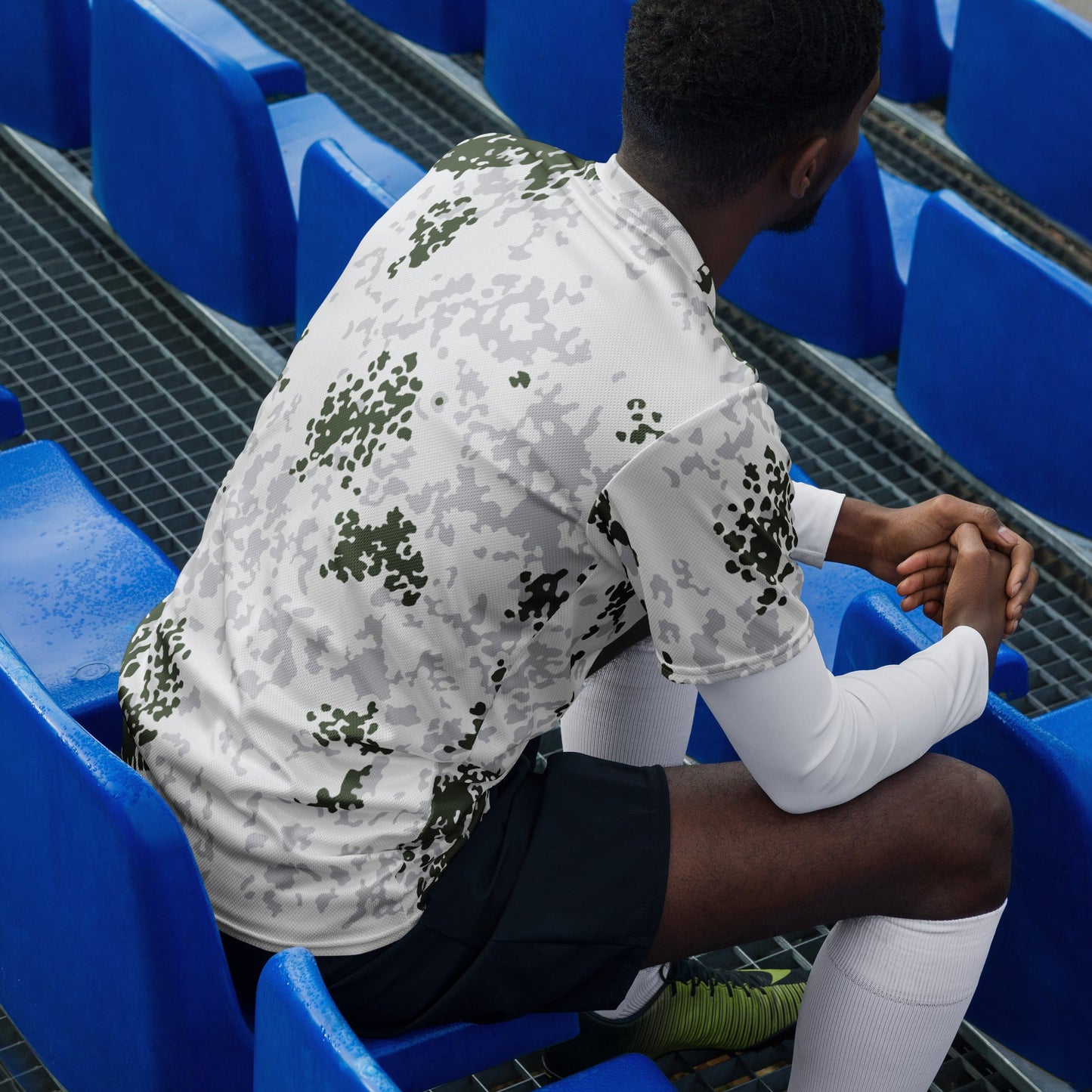 German Flecktarn Winter CAMO unisex sports jersey Sports Jerseys