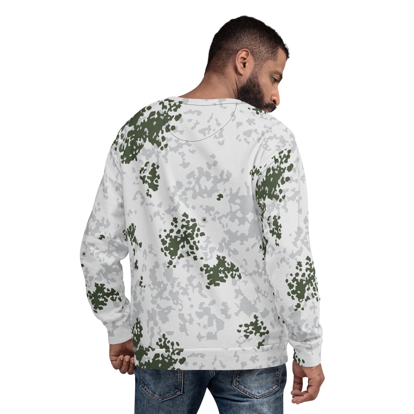 German Flecktarn Winter CAMO Unisex Sweatshirt - Sweatshirts