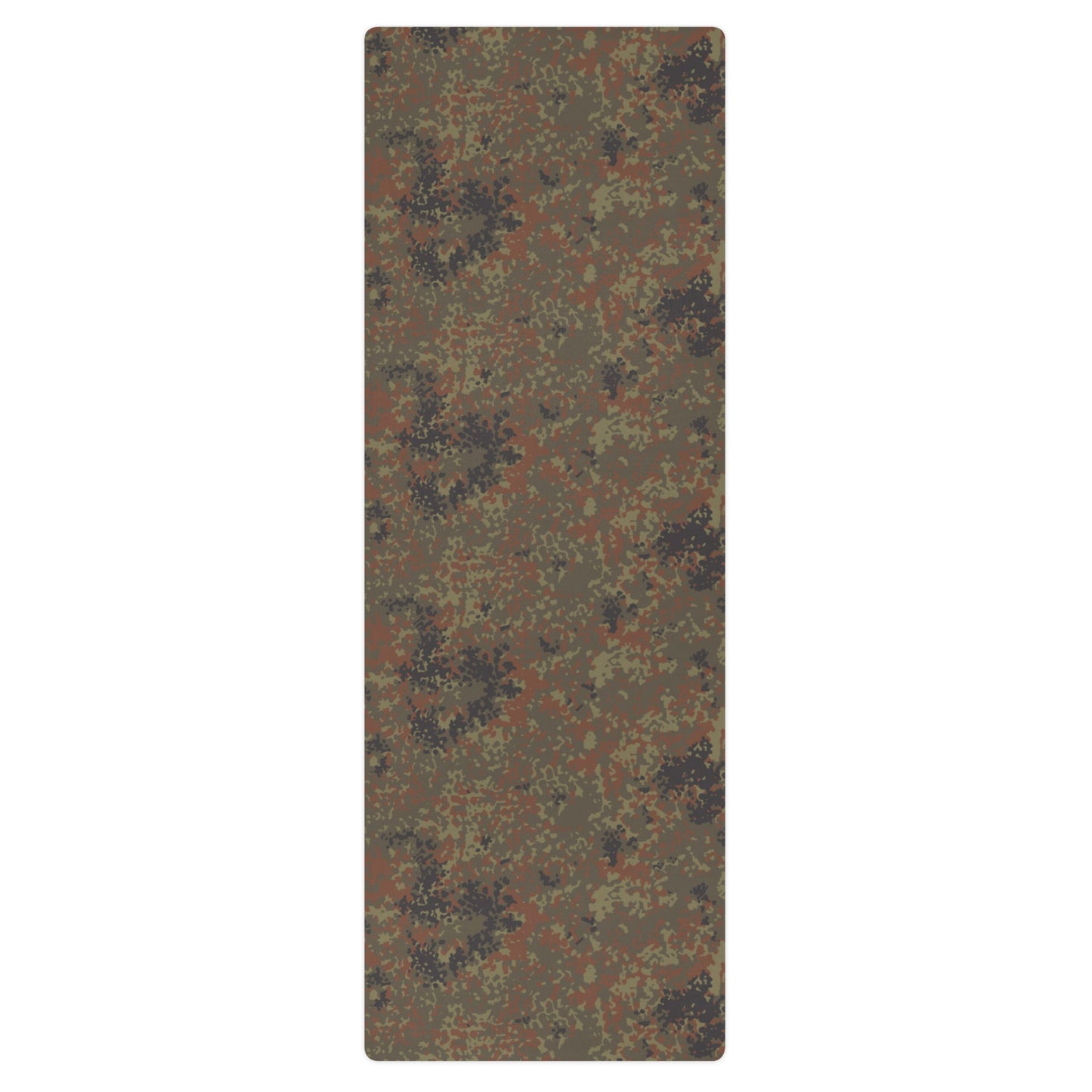 German Flecktarn CAMO Yoga Mat