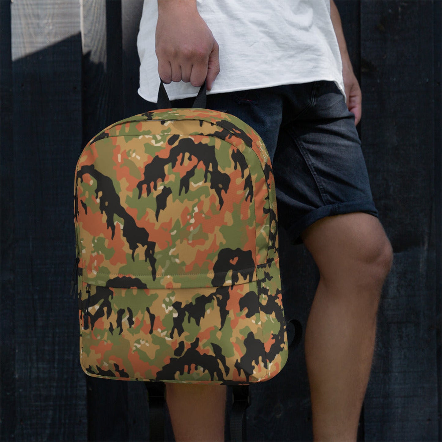 German Leibermuster Autumn CAMO Backpack