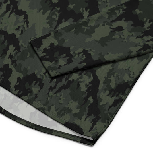 German Leibermuster Nachtjager CAMO hockey fan jersey - Hockey Jerseys