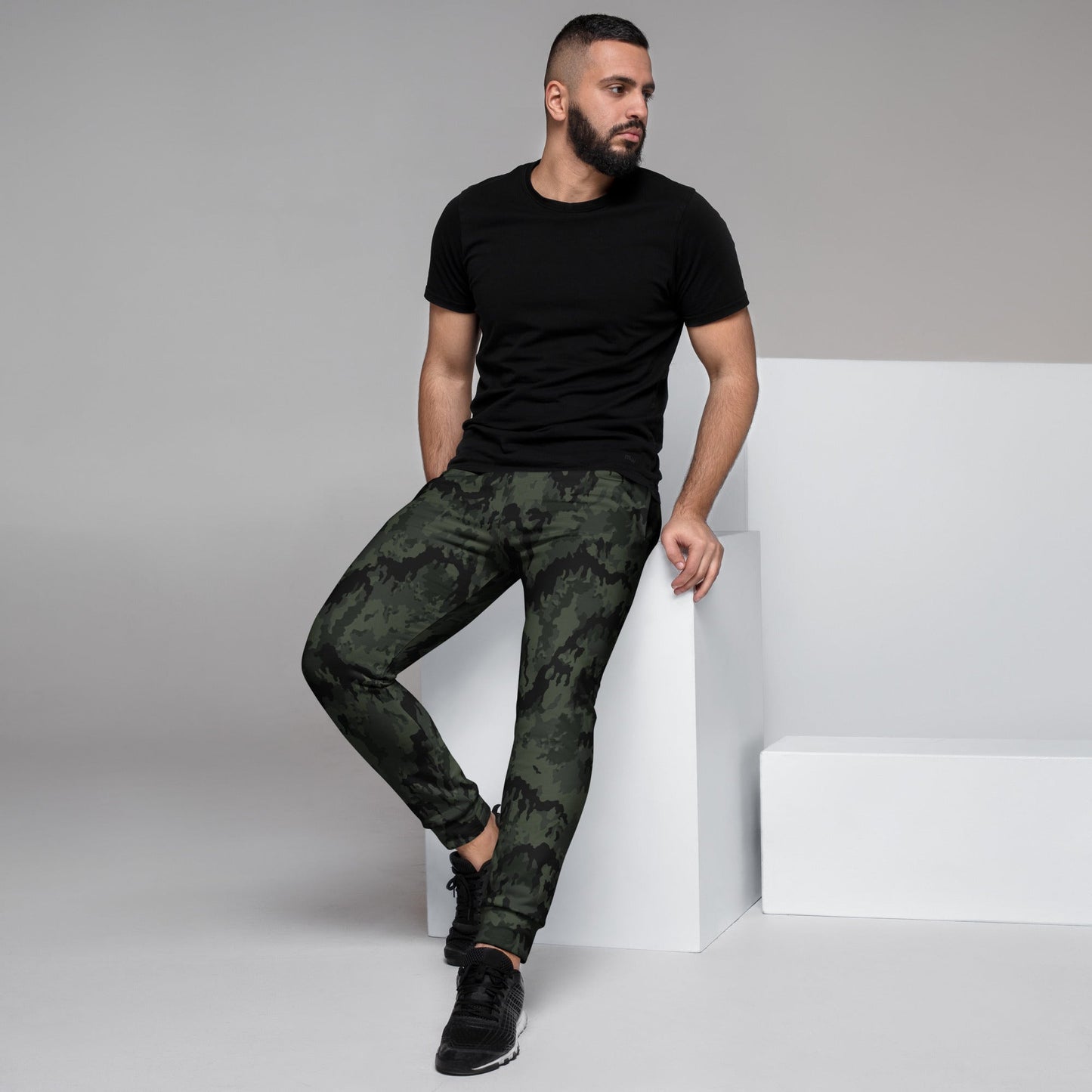 German Leibermuster Nachtjager CAMO Mens Joggers