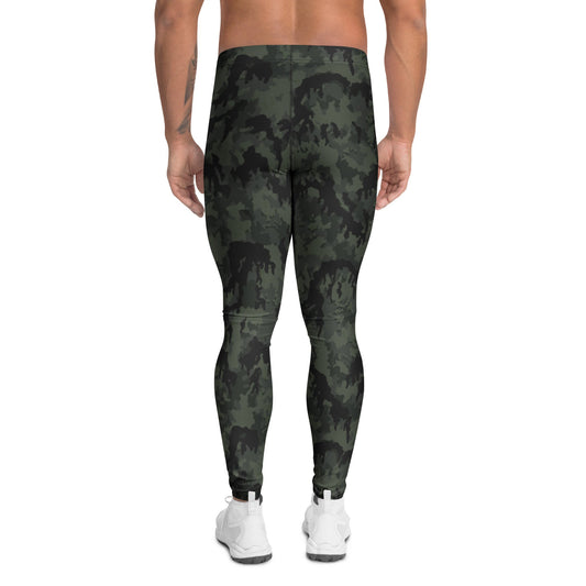 German Leibermuster Nachtjager CAMO Mens Leggings