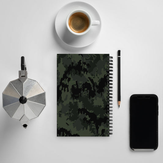 German Leibermuster Nachtjager CAMO Spiral notebook - Notebooks