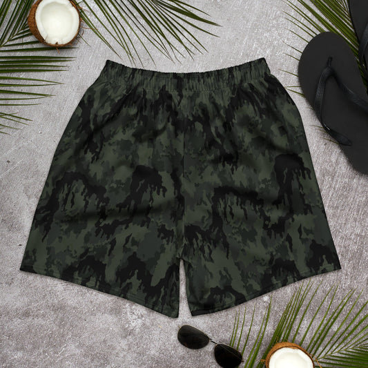 German Leibermuster Nachtjager CAMO Unisex Athletic Long Shorts