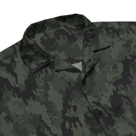 German Leibermuster Nachtjager CAMO Unisex button shirt - Button Shirts
