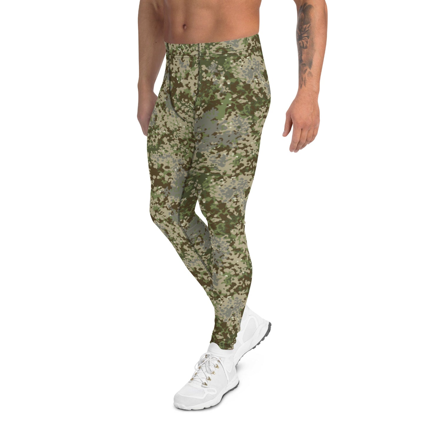German Multitarn CAMO Mens Leggings