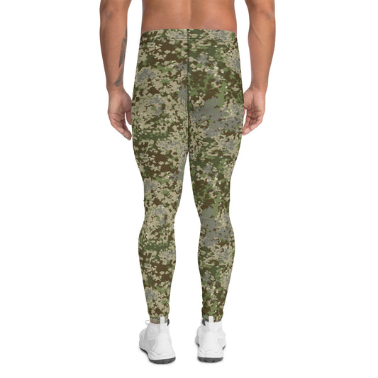 German Multitarn CAMO Mens Leggings