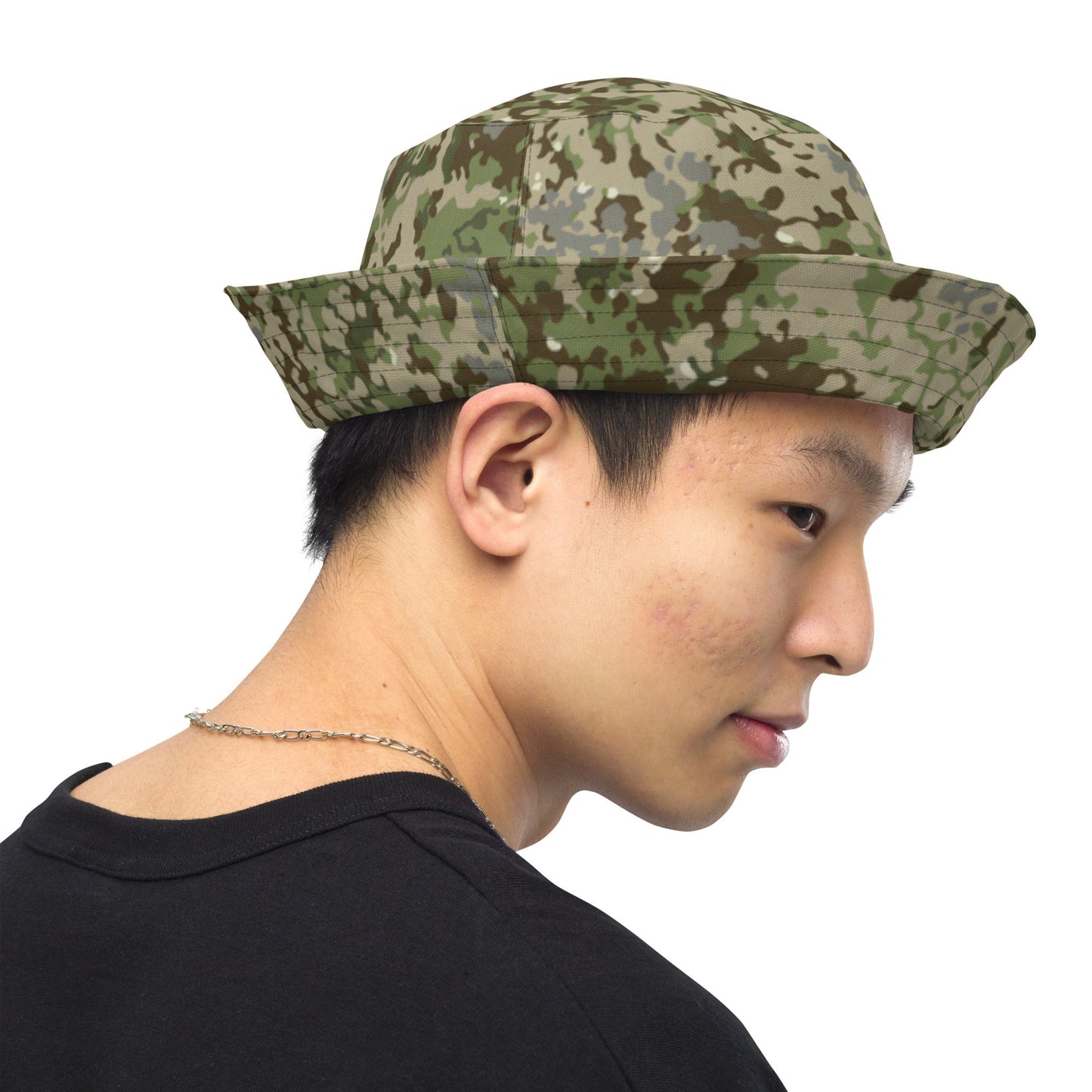 German Multitarn CAMO Reversible Bucket Hat