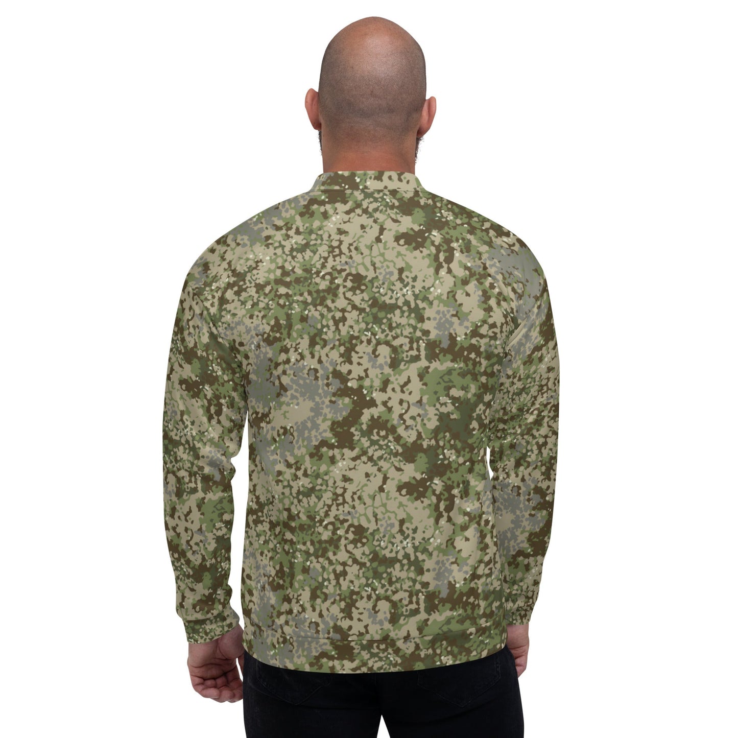 German Multitarn CAMO Unisex Bomber Jacket - Jackets