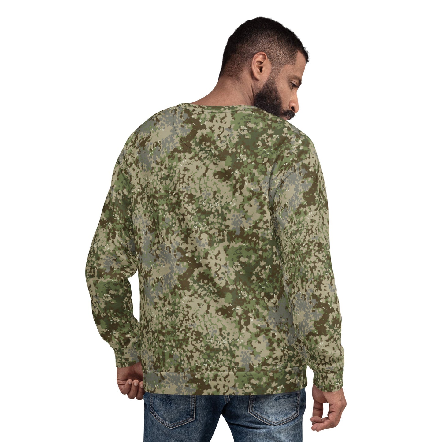 German Multitarn CAMO Unisex Sweatshirt Sweatshirts