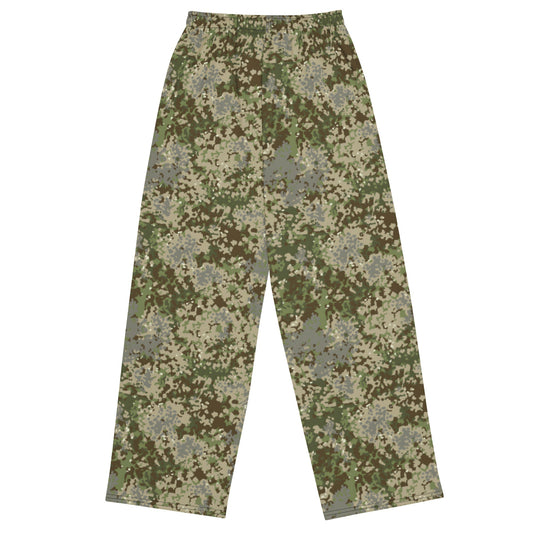 German Multitarn CAMO unisex wide leg pants Wide Pants