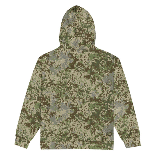 German Multitarn CAMO Unisex zip hoodie Zip Hoodies