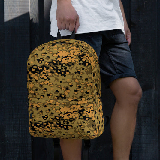 German Oak Leaf Eichenlaubmuster Autumn CAMO Backpack