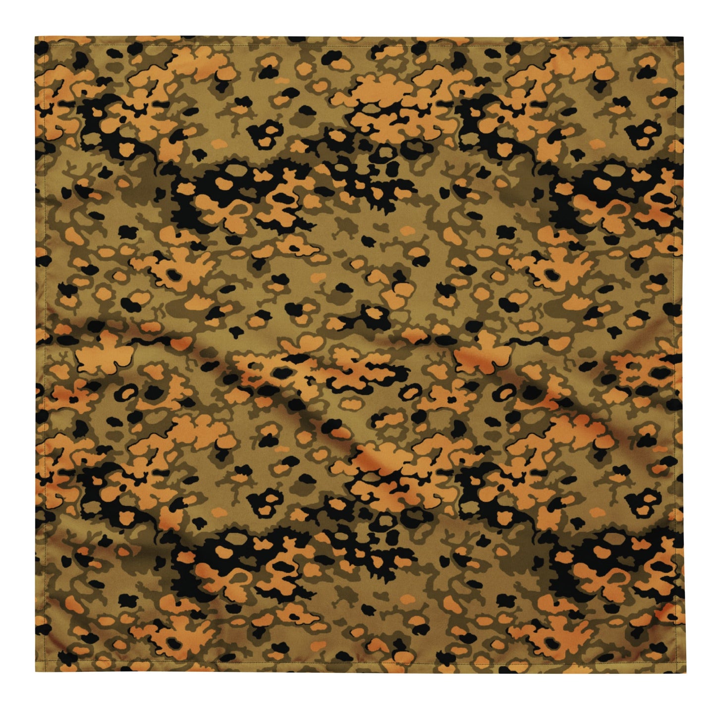 German Oak Leaf Eichenlaubmuster Autumn CAMO bandana L Bandanas