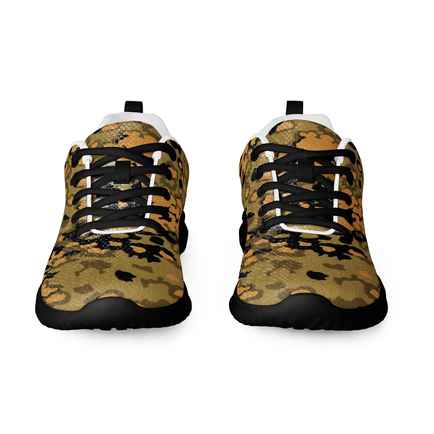 German Oak Leaf Eichenlaubmuster Autumn CAMO Mens Athletic Shoes