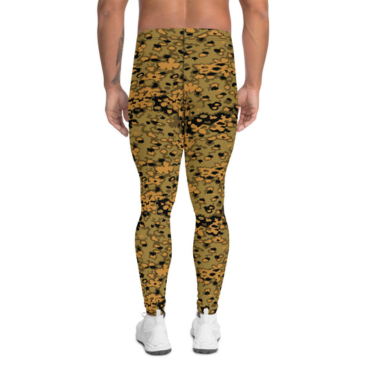 German Oak Leaf Eichenlaubmuster Autumn CAMO Mens Leggings