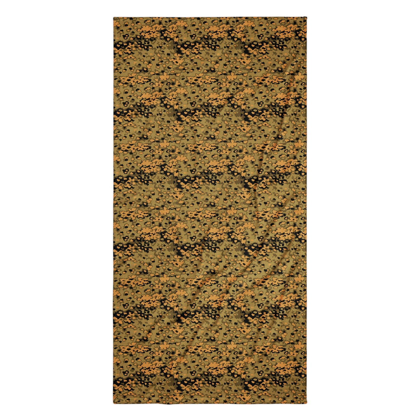 German Oak Leaf Eichenlaubmuster Autumn CAMO Towel