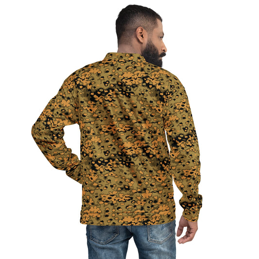 German Oak Leaf Eichenlaubmuster Autumn CAMO Unisex Bomber Jacket