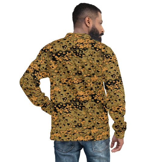 German Oak Leaf Eichenlaubmuster Autumn CAMO Unisex Bomber Jacket - Jackets