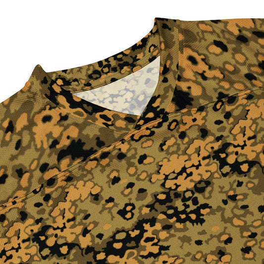 German Oak Leaf Eichenlaubmuster Autumn CAMO Unisex Hockey Fan Jersey