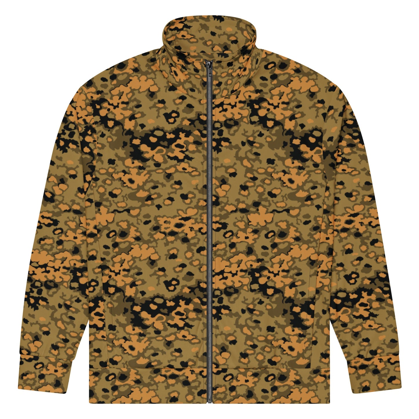 German Oak Leaf Eichenlaubmuster Autumn CAMO Unisex track jacket - Track Jackets