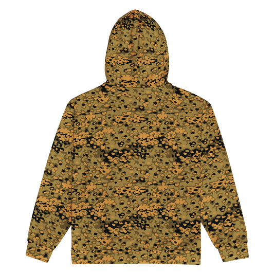 German Oak Leaf Eichenlaubmuster Autumn CAMO Unisex Zip Hoodie
