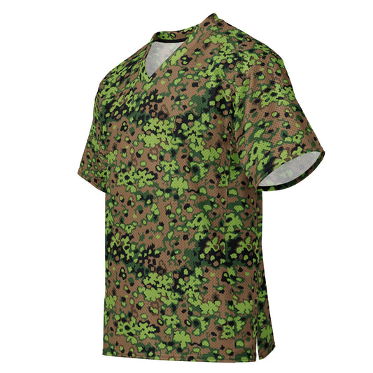 German Oak Leaf Eichenlaubmuster Spring CAMO American football jersey - Football Jersey