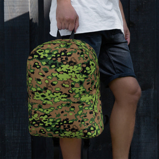 German Oak Leaf Eichenlaubmuster Spring CAMO Backpack
