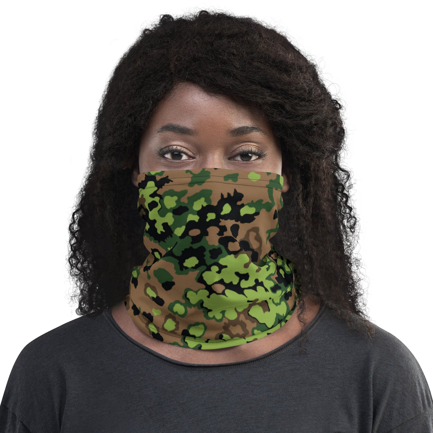 German Oak Leaf Eichenlaubmuster Spring CAMO Neck Gaiter - Gaiters
