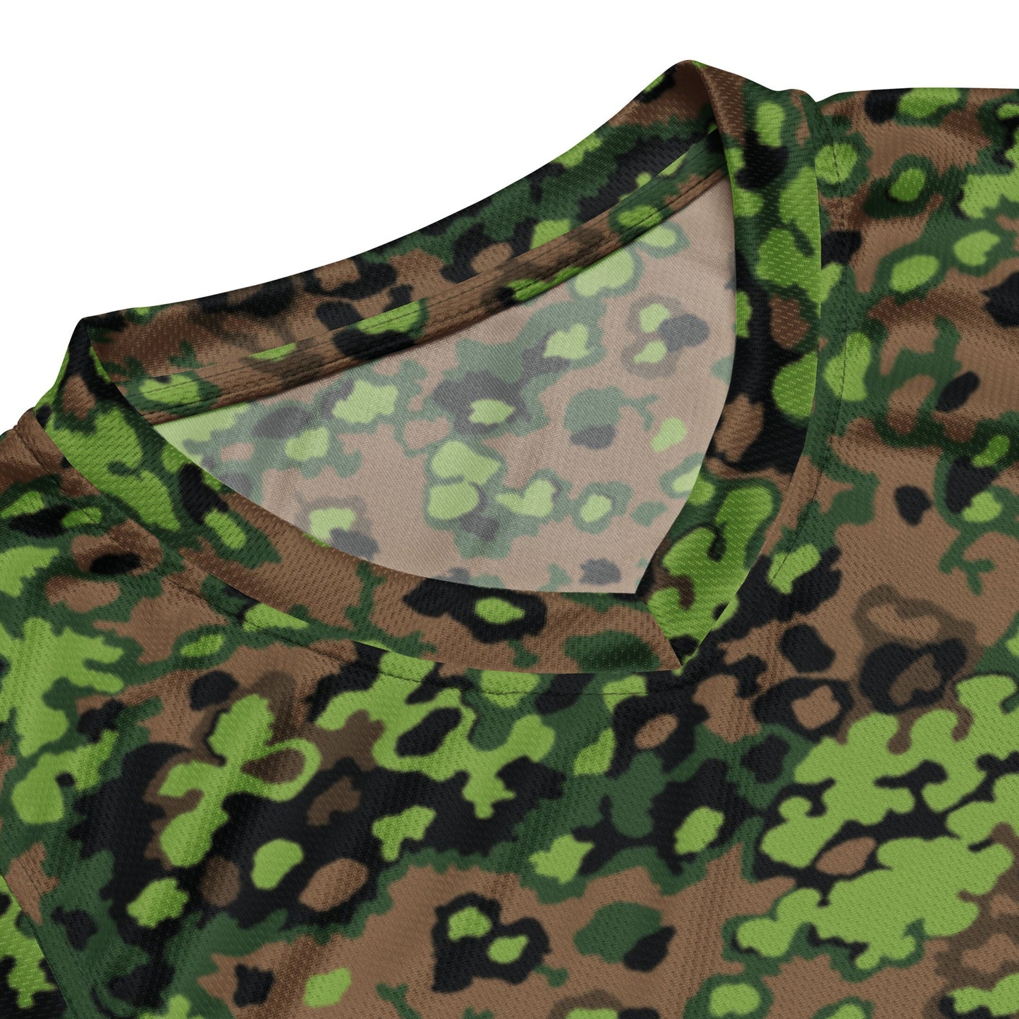 German Oak Leaf Eichenlaubmuster Spring CAMO unisex basketball jersey - Basketball Jerseys