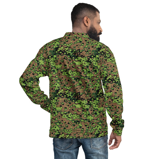 German Oak Leaf Eichenlaubmuster Spring CAMO Unisex Bomber Jacket