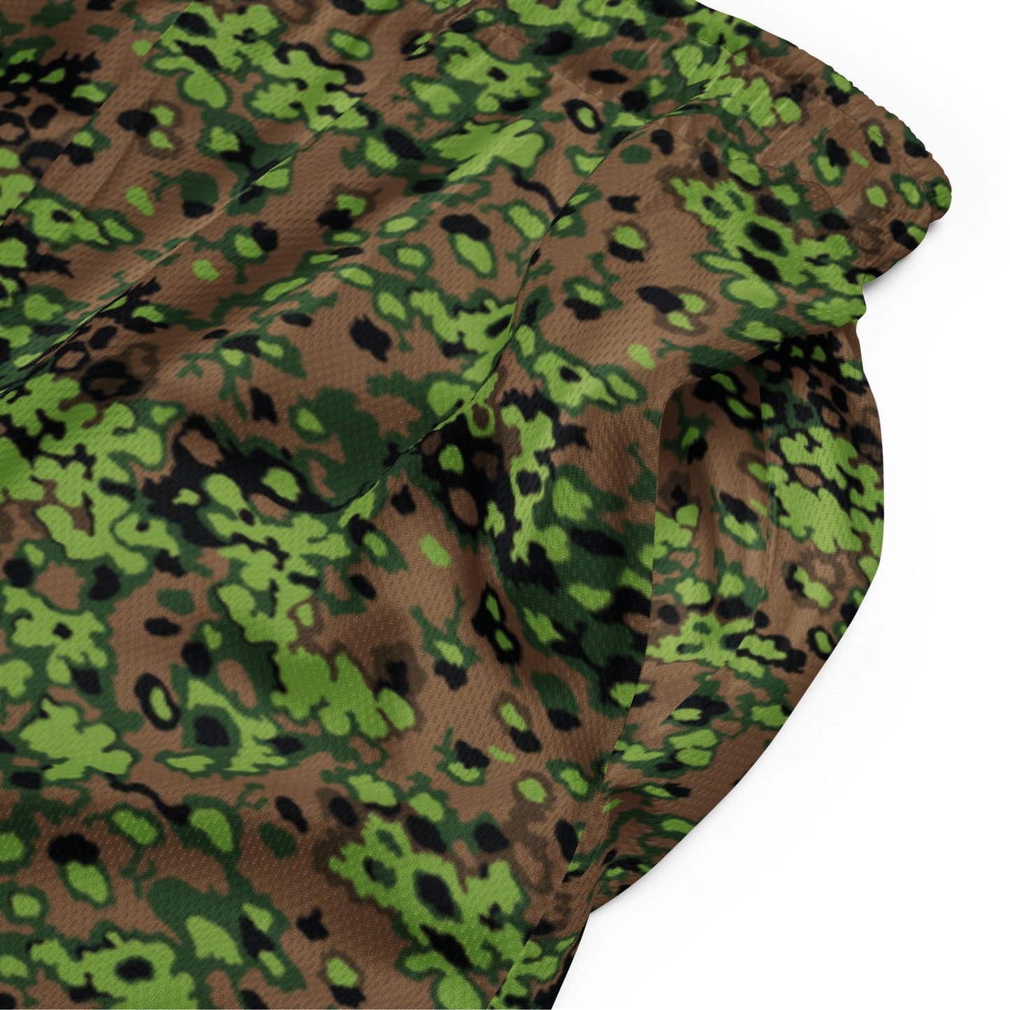 German Oak Leaf Eichenlaubmuster Spring CAMO Unisex Mesh Shorts