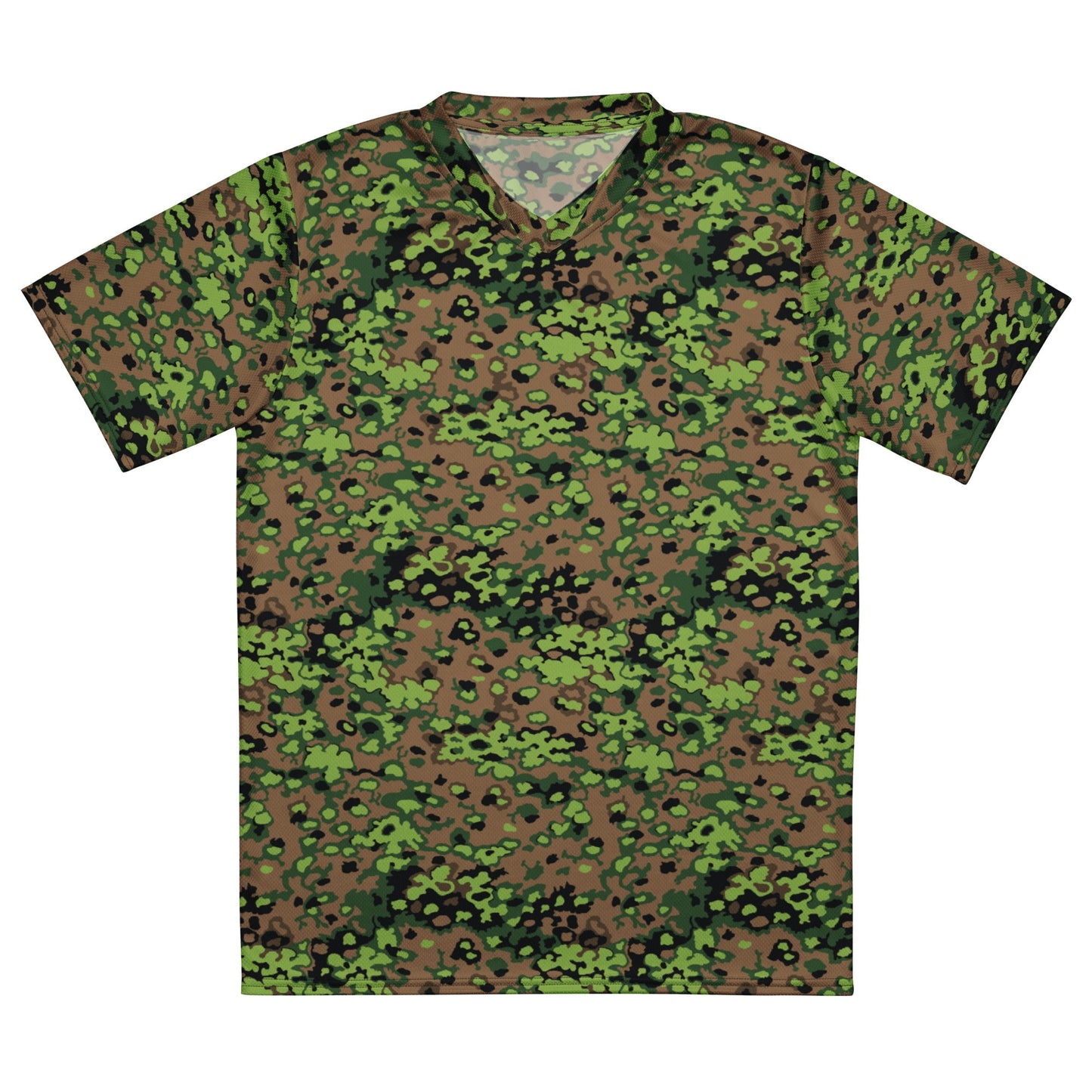 German Oak Leaf Eichenlaubmuster Spring CAMO Unisex Sports Jersey