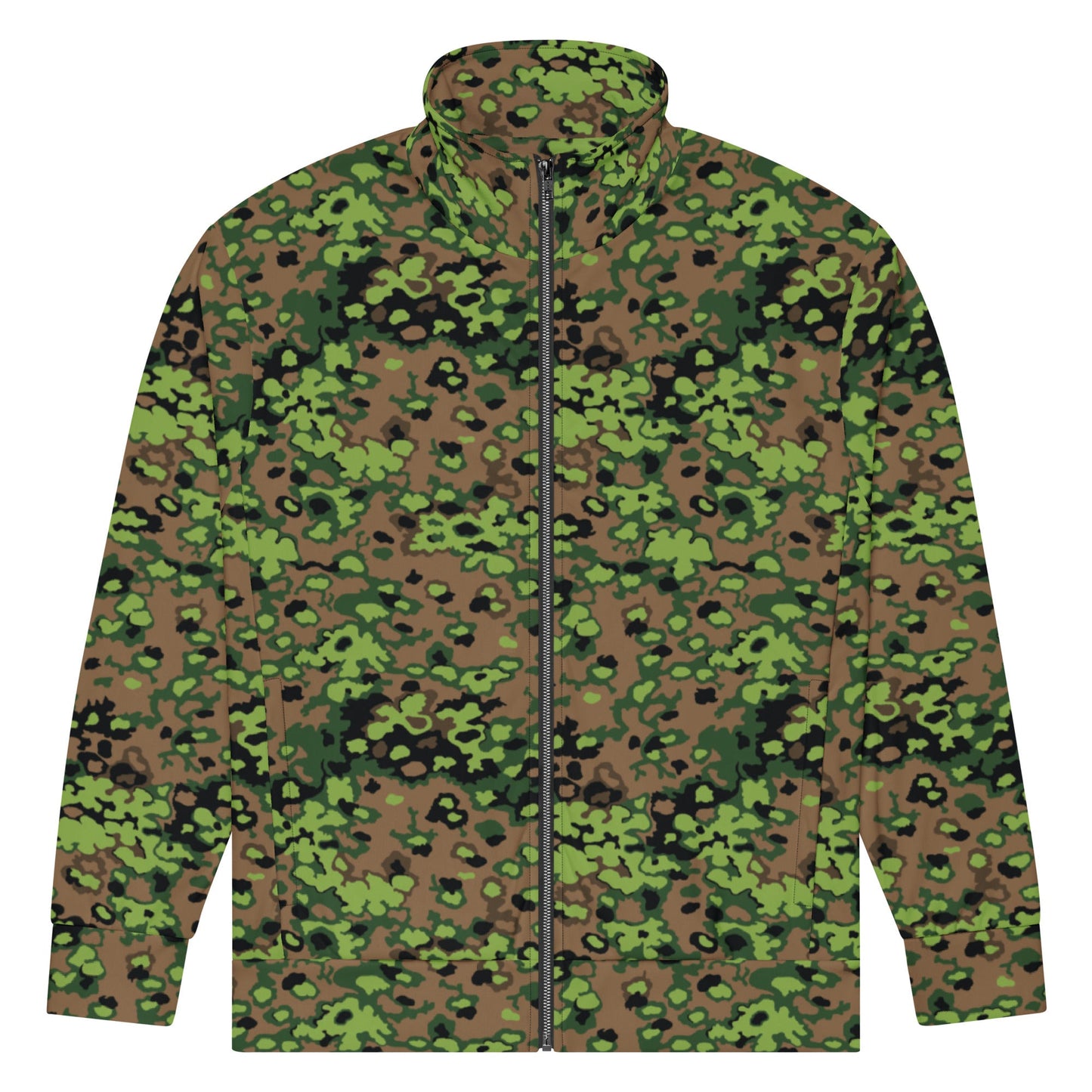 German Oak Leaf Eichenlaubmuster Spring CAMO Unisex track jacket - Track Jackets