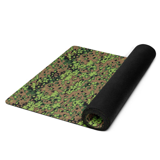 German Oak Leaf Eichenlaubmuster Spring CAMO Yoga Mat