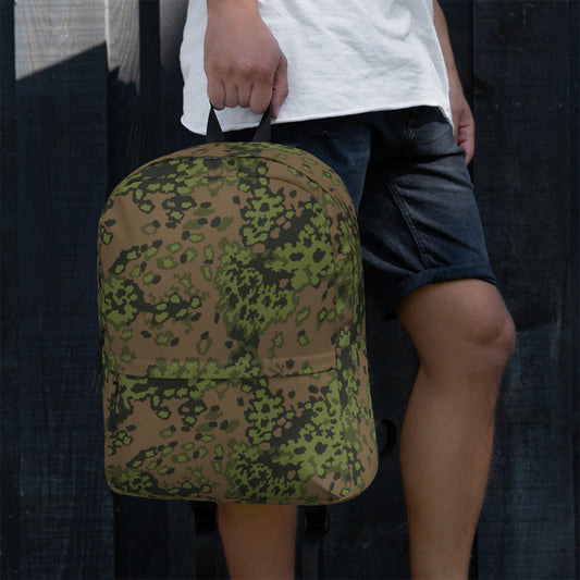 German Oak Leaf Eichenlaubmuster Summer CAMO Backpack