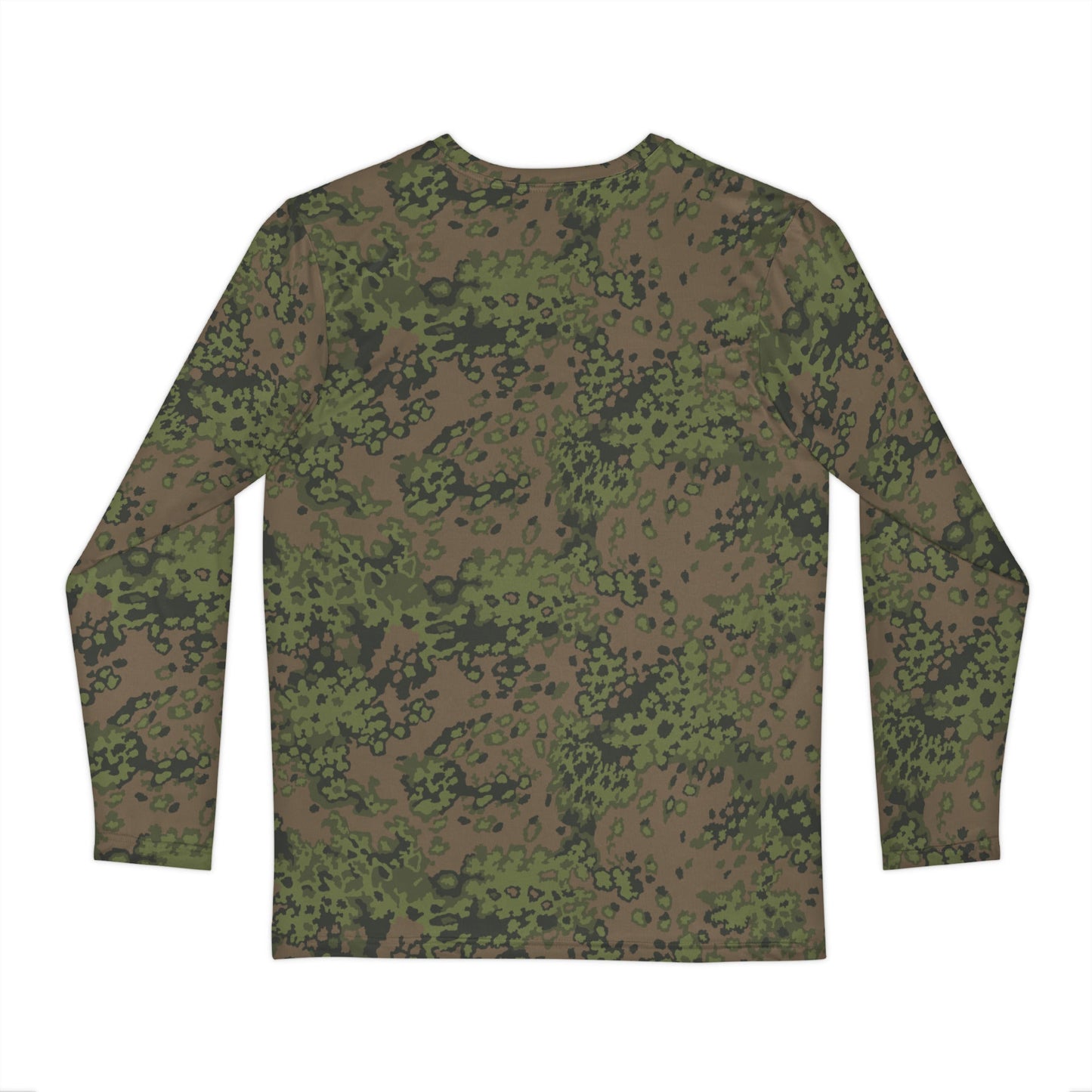 German Oak Leaf Eichenlaubmuster Summer CAMO Unisex Long-Sleeve Shirt