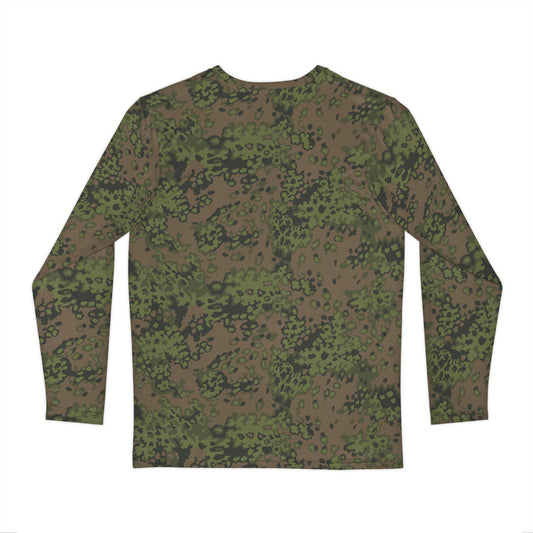 German Oak Leaf Eichenlaubmuster Summer CAMO Unisex Long-Sleeve Shirt