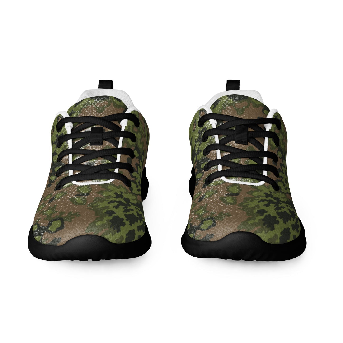German Oak Leaf Eichenlaubmuster Summer CAMO Mens Athletic Shoes